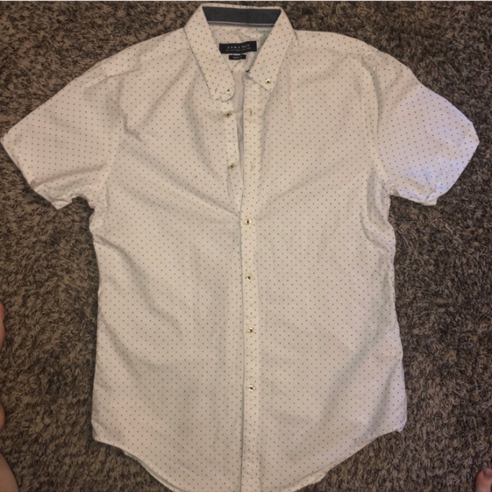 Zara Button up